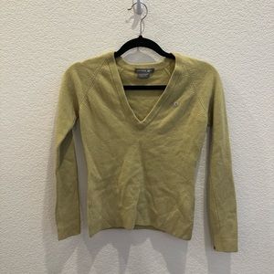 Lacoste Lime Green Sweater